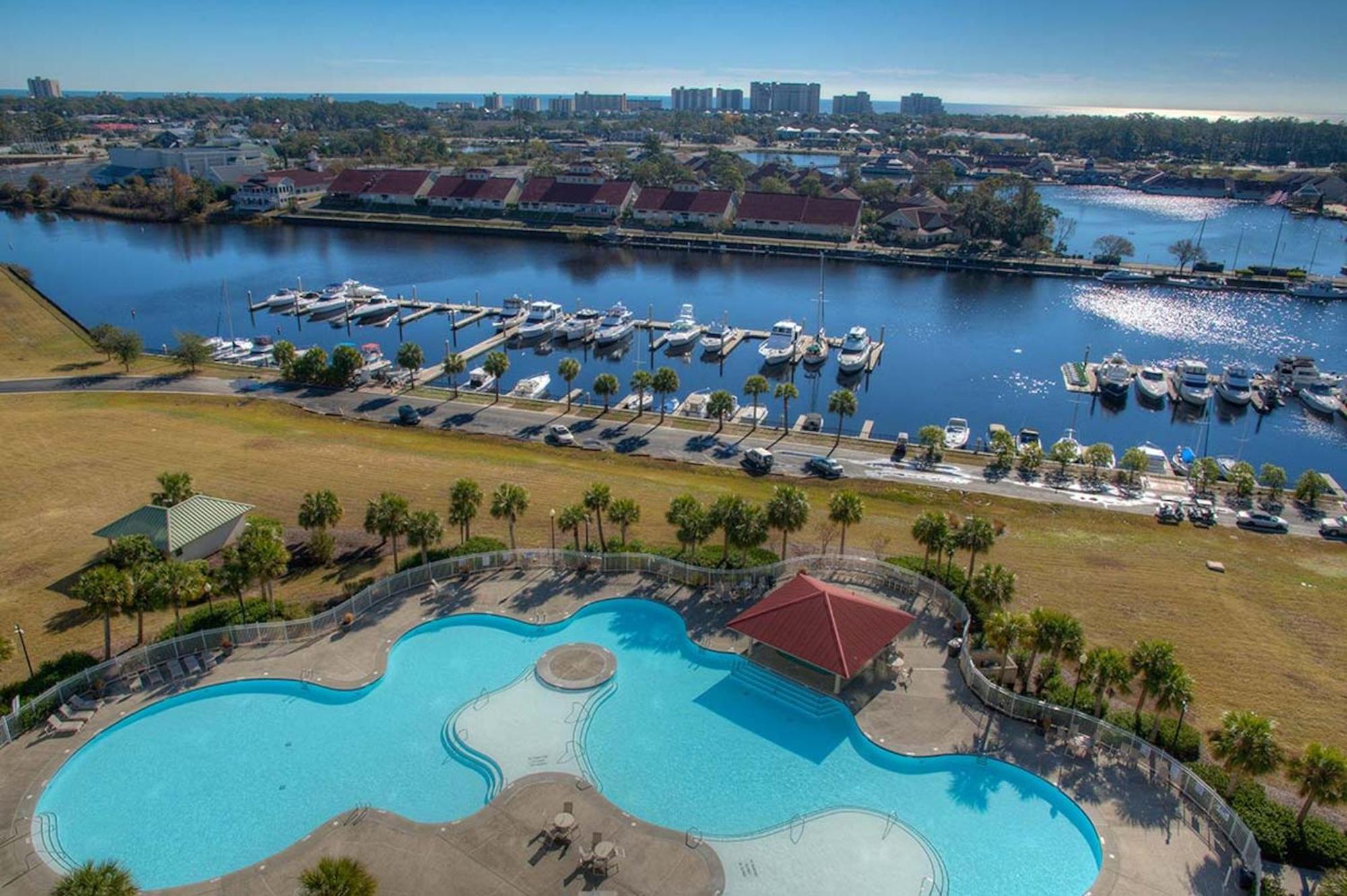 Modern Condo At Yacht Club Villas Myrtle Beach Exteriör bild